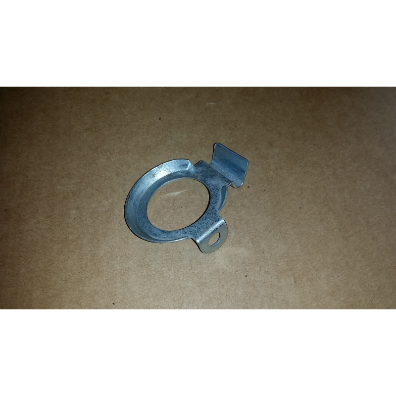 WOV081org borgplaat fuseekogel links onder trommelrem model